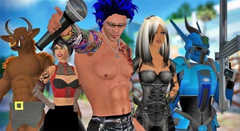סקונד לייף - Second Life - תוכלו להרכיב לעצמכם דמות כיד הדמיון הטובה עליכם